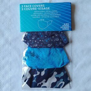 🌈 2/$25: Safe Travels 3 Facemasks: Best Deal on Poshmark